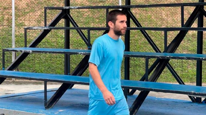 La familia de Nahuel Gallo logró salir de Venezuela 