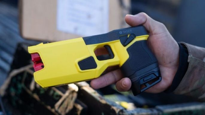 El Senado aprobó el uso de pistolas Taser