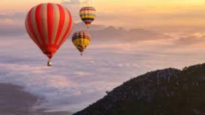 Conocé las provincias donde podés viajar en globo aerostático