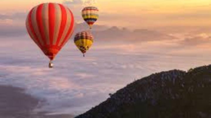 Conocé las provincias donde podés viajar en globo aerostático