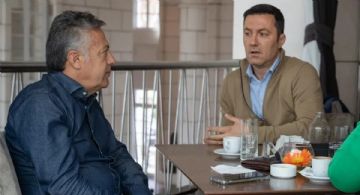 Cornejo se anotó un punto en la pulseada radical con Luis Petri