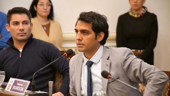 La presidente del Concejo hizo zafar a Burgoa