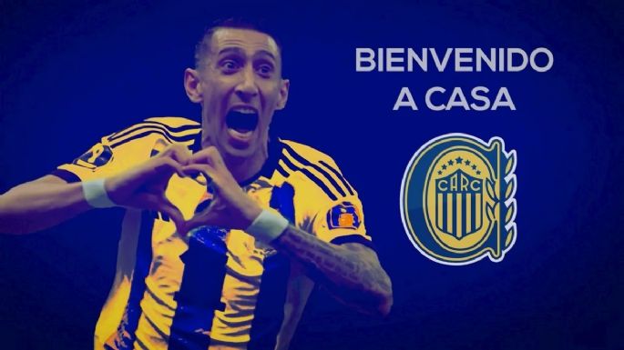 Di María vuelve a Rosario Central y debutará contra el Tomba