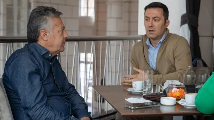 ¿Cornejo le dio "play" a las medidas que pidió Petri?