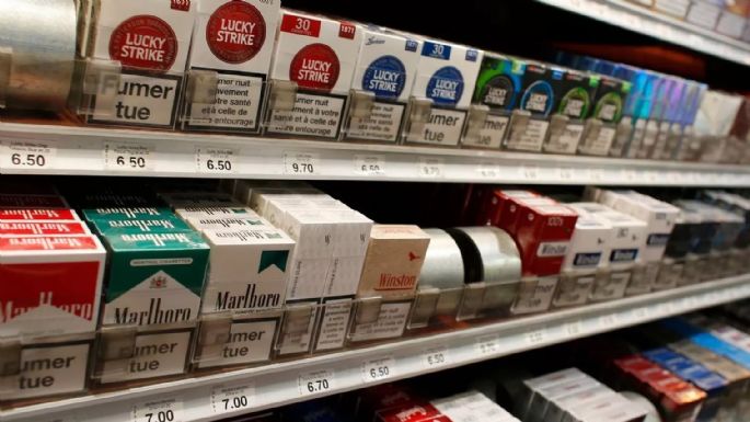 Gobierno va por las ganancias de la venta de cigarrillos