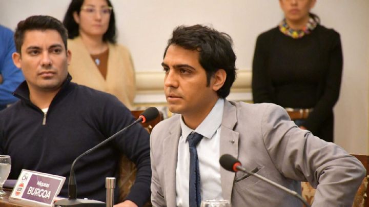 El concejal ebrio de Guaymallén renunció a Cambia Mendoza