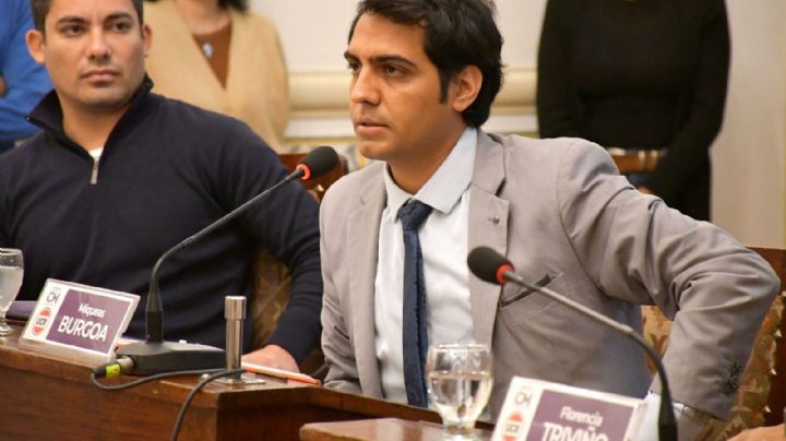 La presidente del Concejo hizo zafar a Burgoa