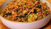 Foto ilustrativa de la nota titulada: Tentate con esta ensalada de arroz crispy