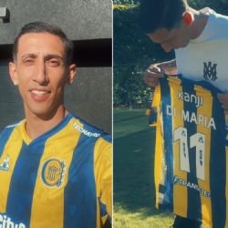 Cuánto cuesta la camiseta de Ángel Di María en Rosario Central