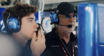 "Necesita más tiempo": Briatore sobre el rendimiento de Franco Colapinto 