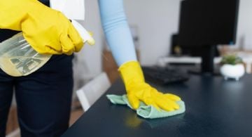 Rompiendo mitos: ¿el vinagre desinfecta realmente?