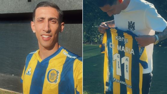 Cuánto cuesta la camiseta de Ángel Di María en Rosario Central