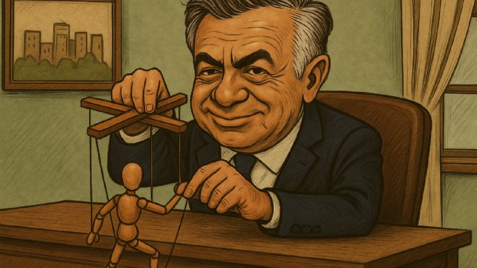 Los hilos del poder