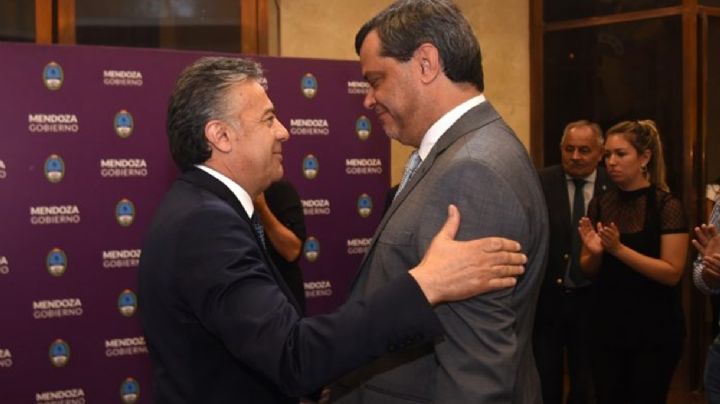Se confirmó la renuncia que consolida el poder de Cornejo