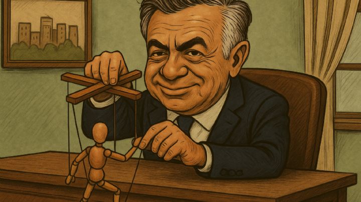 Los hilos del poder