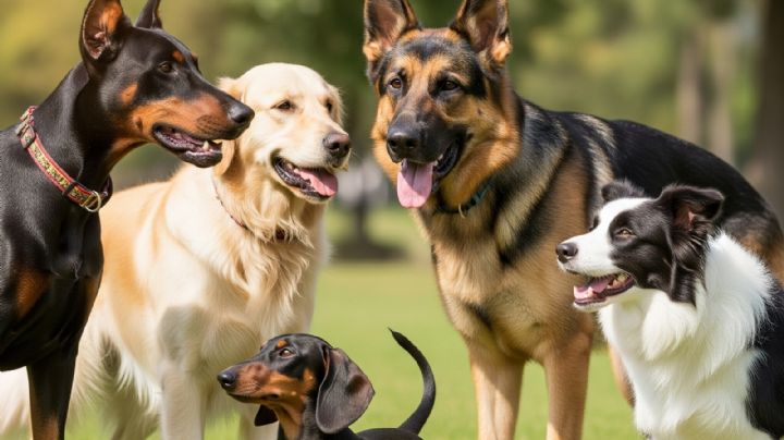 Cuáles son las cinco razas de perros más inteligentes