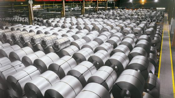 En abril, la producción industrial creció un 2,2%