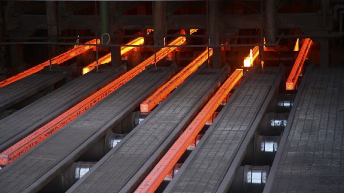 Eliminaron temporalmente las retenciones a las exportaciones de acero y aluminio
