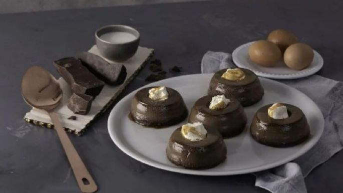 Esta es la receta del flan de chocolate de Osvaldo Gross