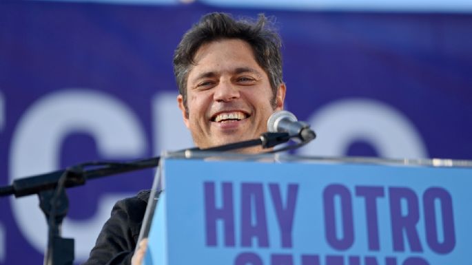 Kicillof lanzó su nuevo espacio poítico MDF