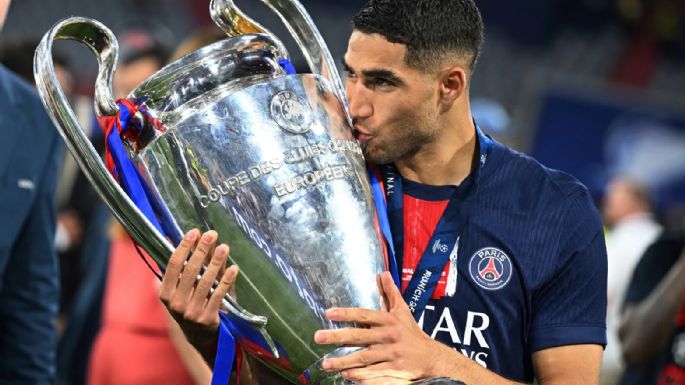 PSG campeón de la Champions por primera vez
