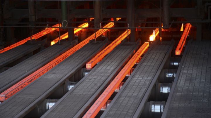Eliminaron temporalmente las retenciones a las exportaciones de acero y aluminio