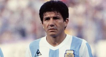 Murió Luis Galván, el defensor de la Selección Argentina en 1978