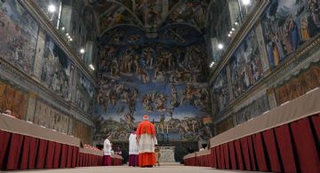 Todo listo para que arranque el cónclave