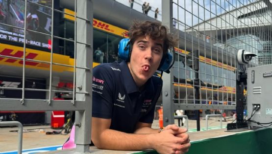 Dura bienvenida de la Fórmula 1 a Colapinto