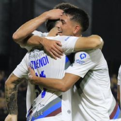 El Tomba va por la punta del grupo en la Sudamericana contra Gremio