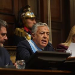 Los 10 "puntos flojos" de Cornejo en su discurso
