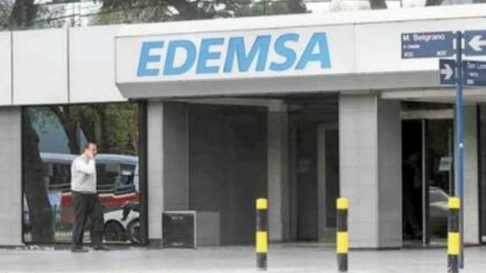 Edemsa deberá devolver $1.291 millones a los usuarios