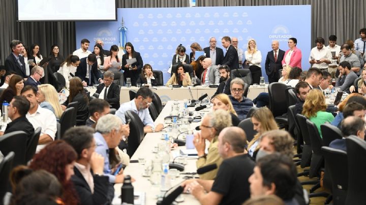 El oficialismo consiguió dictamen para la modificación al Régimen Penal Juvenil