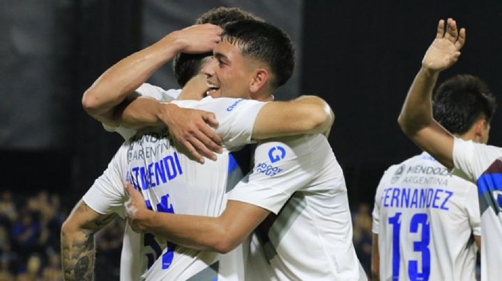 Godoy Cruz derrotó a Sportivo Luqueño