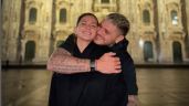Foto ilustrativa de la nota titulada: La China Suarez y Mauro Icardi se mostraron juntos y comprometidos