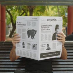 Llegó El Medio: la tecnología al servicio de la información