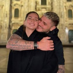 Así es el anillo de compromiso de la China Suárez y Mauro Icardi