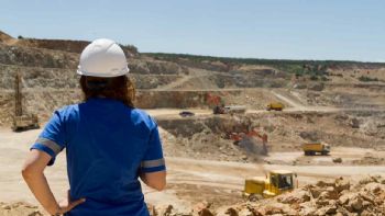 La producción minera cayó en septiembre