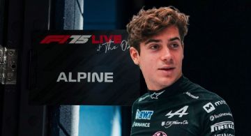 Confirmado, Colapinto competirá en 5 carreras en Alpine