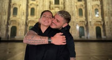 Ya hay fecha para que Icardi y la China Suárez pasen por el altar