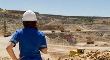 La producción minera cayó en septiembre