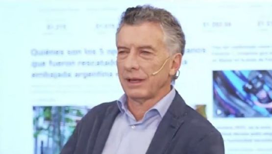 Gotas para dormir: Mauricio Macri dio una entrevista en "slow motion"