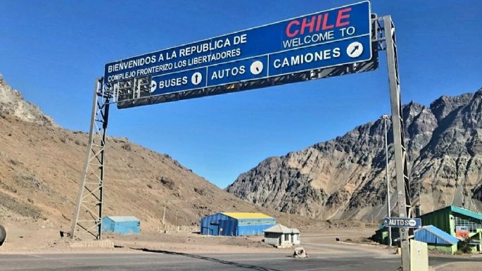 Paso a Chile: advierten pronóstico de mal tiempo