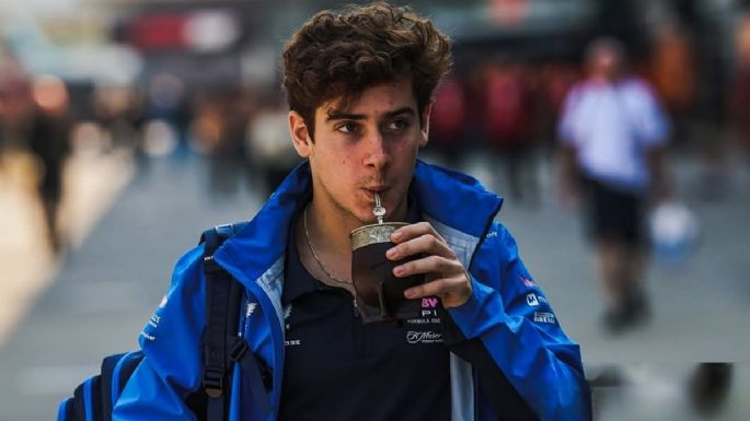 El mensaje de Franco Colapinto por su vuelta a la F1