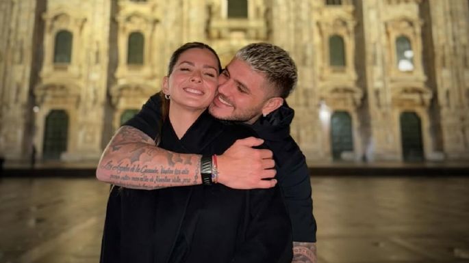 Así es el anillo de compromiso de la China Suárez y Mauro Icardi