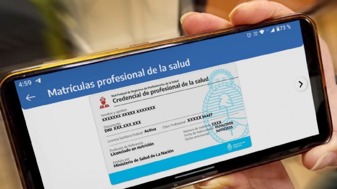 La matrícula nacional será suficiente para que los médicos pueden ejercer en hospitales nacionales