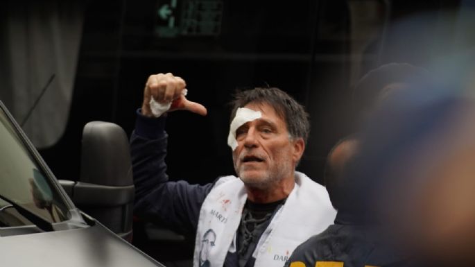 Nuevamente se registraron incidentes en la marcha de jubilados