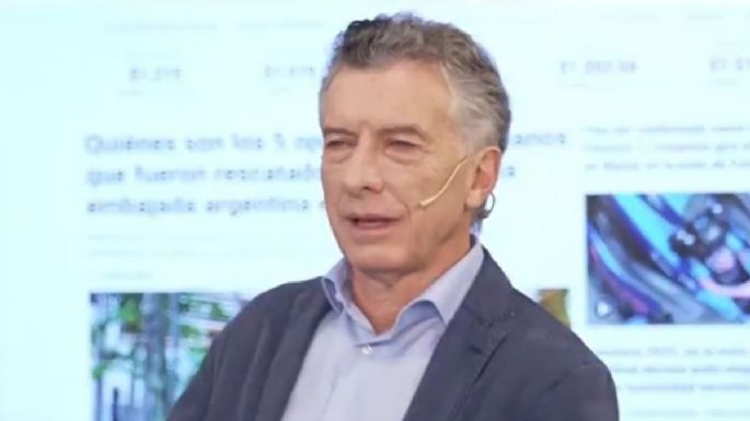Gotas para dormir: Mauricio Macri dio una entrevista en "slow motion"