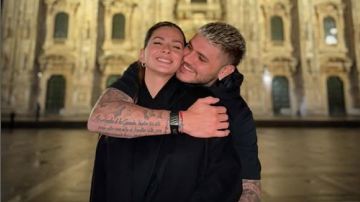 La China Suarez y Mauro Icardi se mostraron juntos y comprometidos