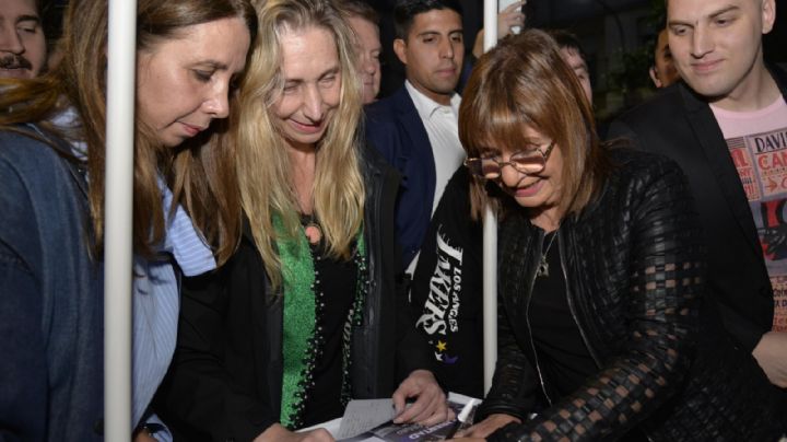 Patricia Bullrich y su séptima afiliación partidaria